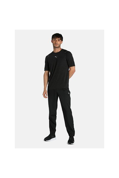 Puma Mens Essentials Woven Pants - Black