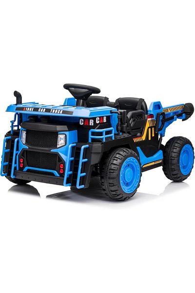 rexa 24V Ride On Dump Truck, 2 Seater Electric Cars For Kids