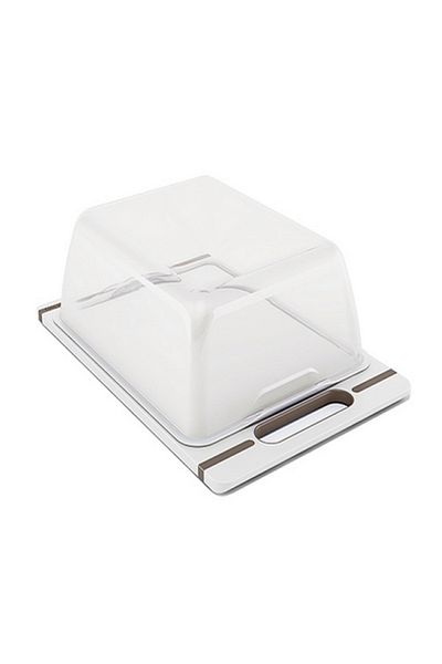 Stefanplast Italian Chef Top Line Cutting Board with Cover