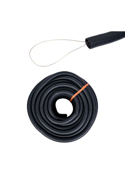 COBI SMART® Tub copex flexibil, diametru 16 mm, 100 m, cu fir de tragere - COBI SMART®