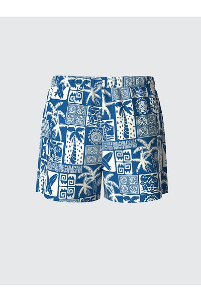 LC Waikiki Pantaloni scurti de baie pentru baieti cu talie elastica