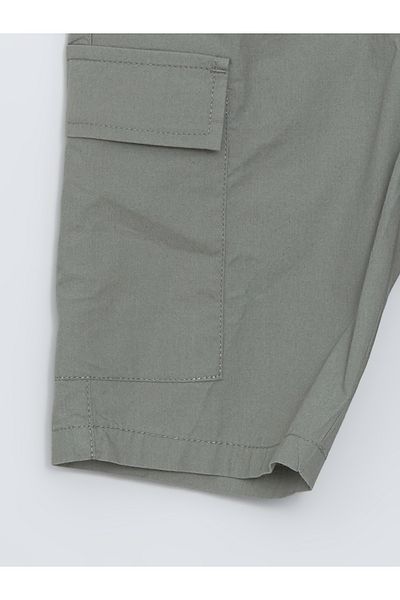 LC Waikiki Baby Boy Shorts with Elastic Waist