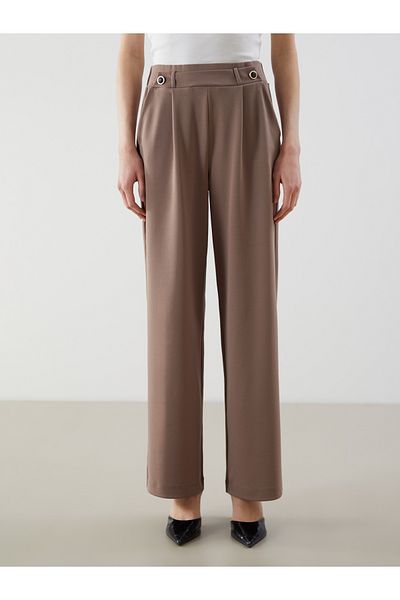 LC Waikiki Women's Trousers with Elastic Waist