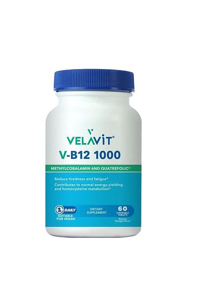 Velavit V-B12 1000 Chewable Tablets 60 Pieces