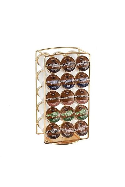 Generic 2 Pieces Black Coffee Capsule Holder and Organizer