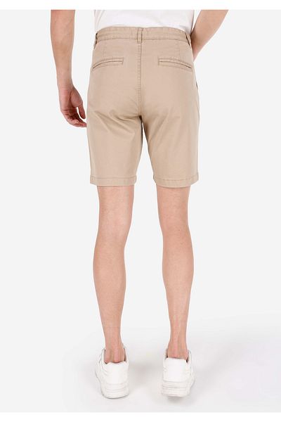 Colin's Regular Fit Mid Waist Straight Men's Brown Shorts