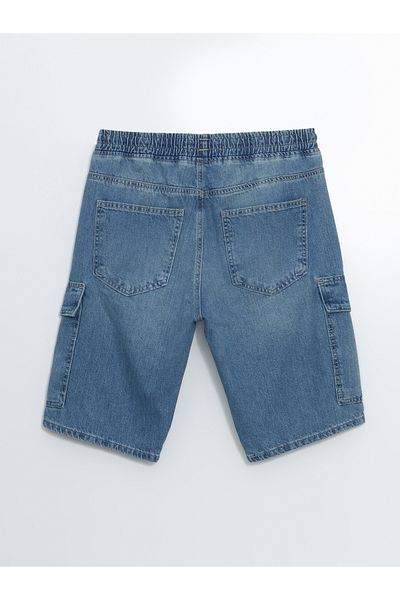 LC Waikiki Standard Fit Men's Jean Shorts