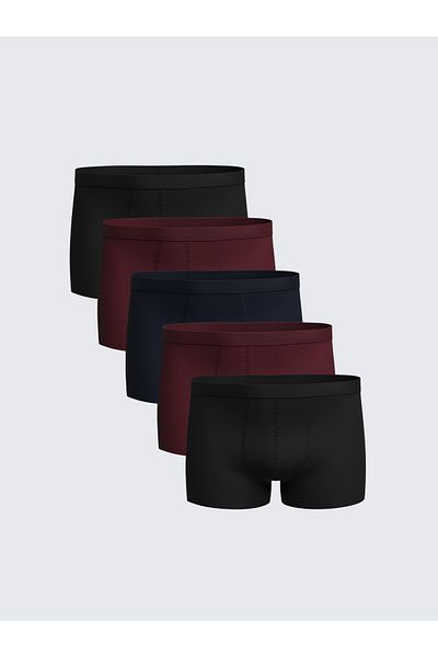 LC Waikiki Standard Mold Cotton Flexible Men's Boxers Pack of 5