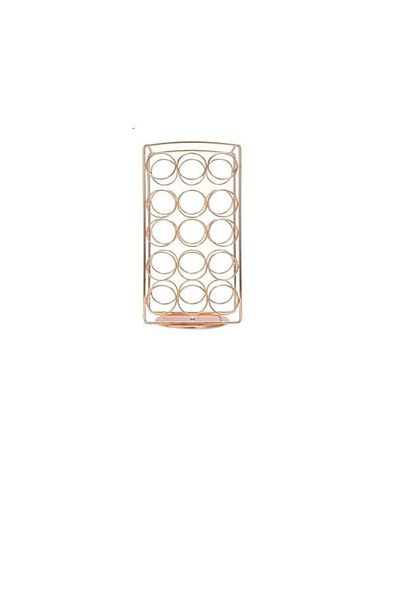 Generic 2 Pieces Black Coffee Capsule Holder and Organizer