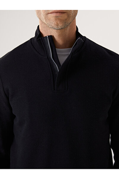 LC Waikiki Dik Yaka Erkek Sweatshirt