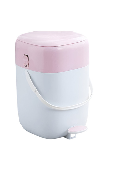 rexa سلة المهملات الرفيعة - تناسب الفجوات في المطبخ أو الحمام أو غرفة المعيشة