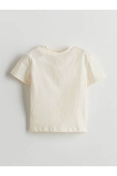 LC Waikiki Crew Neck Printed Boy's T-Shirt