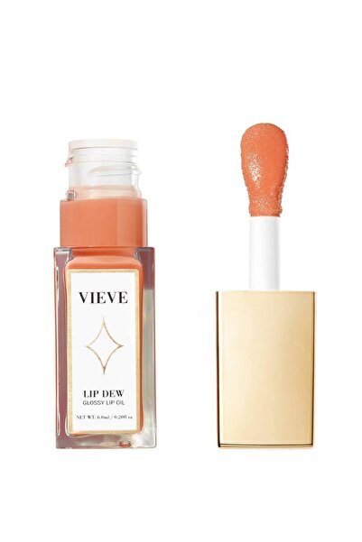 VIEVE زيت الشفاه اللامع ليب ديو، بيسكا، 6 مل