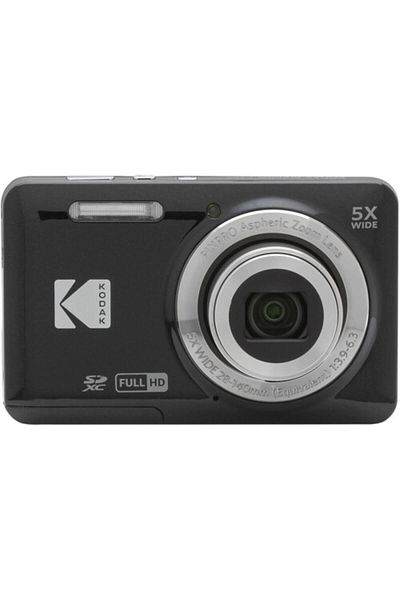 Kodak PIXPRO FZ55 Digital Camera, 2.7" LCD, 16.35 MP Sensor, 5x Optical Zoom, 1080p Full HD Video, 2