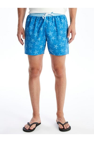 LC Waikiki Pantaloni scurți de baie pentru bărbați cu model de lungime scurtă