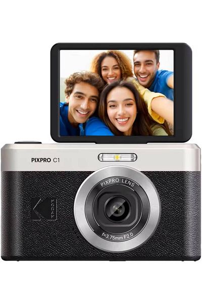 Kodak PixPro C1, Compact Camera, Black