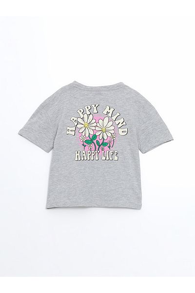 LC Waikiki Crew Neck Girl's T-Shirt