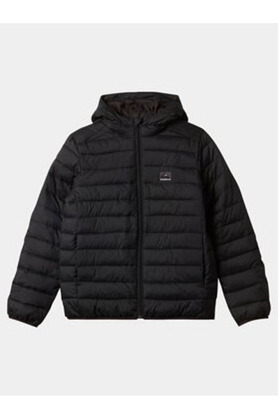 Quiksilver Jachetă de tranziție neagră pentru băieți QUIKSILVER-EQBJK03275 KVJ0 BLACK