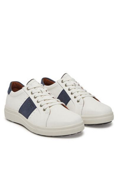 Josef Seibel Teniși bărbați albi JOSEF SEIBEL-29304 093 WEISS-BLAU