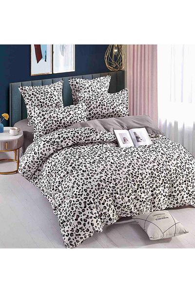 CHIRASO CHIRASO FINET 4-Piece Bedding Set, 1 Person, Fitted Sheet 155x230 cm, Cheerful and Colorful Print