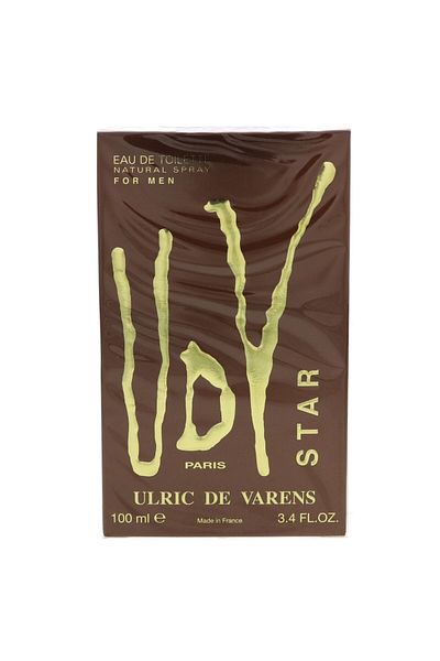 Ulric De Varens Star EDT for Men 100ml – Long-Lasting Fragrance, Bold Masculine Scent
