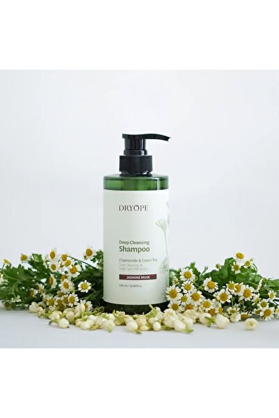 DRYOPE DEEP CLEANSING SHAMPOO 500mL - JASMINE MUSK