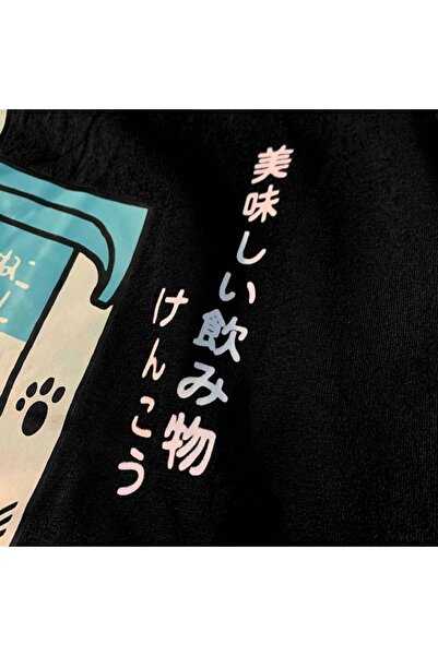 Touz Moda Cat Lemon Juice Unisex T-Shirt