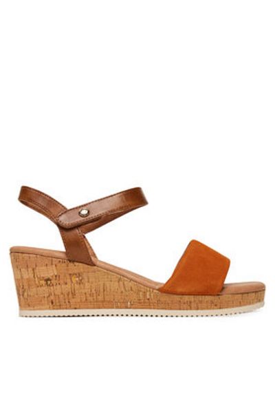 Marco Tozzi Women's Sandals orange MARCO TOZZI-2-28326-44 636 MANGO COMB