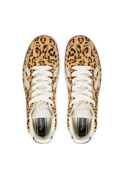 Pepe Jeans Teniși bej pentru femei PEPE JEANS-PLS00035 848BARE BEIGE
