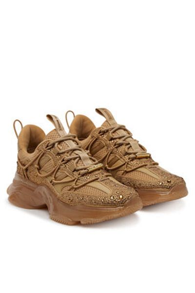 Steve Madden Steve Madden Teniși aurii pentru femei STEVE MADDEN-SM19000109 045 GOLD