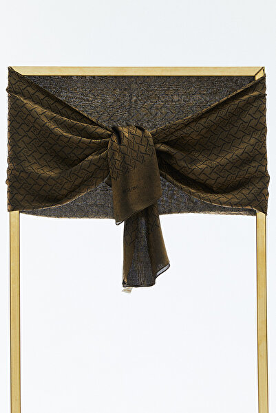 Setrms Monogram Şal