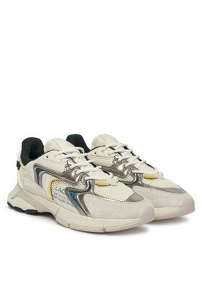 Lacoste Teniși Lacoste pentru bărbați, albi LACOSTE-749SMA0111 1Y5 OFF WHT/DK GRN