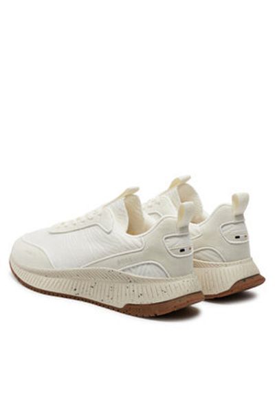 BOSS Men's Sneakers white HUGO BOSS-50517897 TTNM EVO_RUNN_ACBC 10260761 01 100
