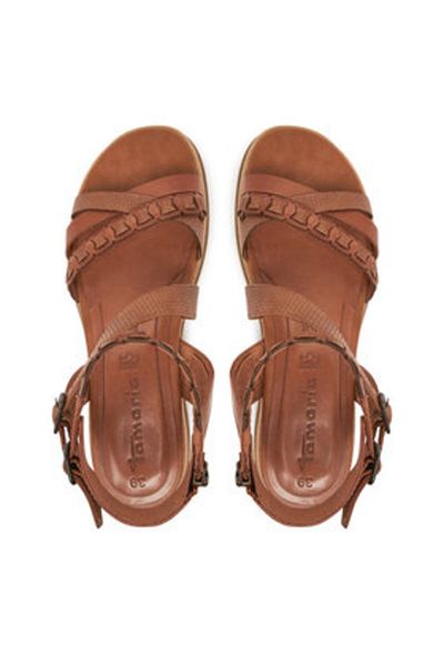 Tamaris Women's Sandals brown TAMARIS-1-28210-44 305 COGNAC