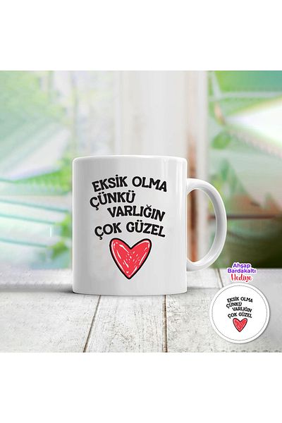 metafortoys Poselen Mug Cup Gift It's so Nice to Have You