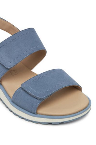 Caprice Sandale damă albastre CAPRICE-9-28708-44 802 LT.BLUE SUEDE
