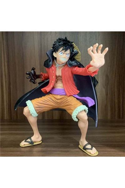 Rally Monkey D. Luffy Figure from One Piece – Thriller Bark Edition