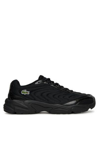 Lacoste Teniși negri pentru bărbați LACOSTE-749SMA0023 02H BLK/BLK