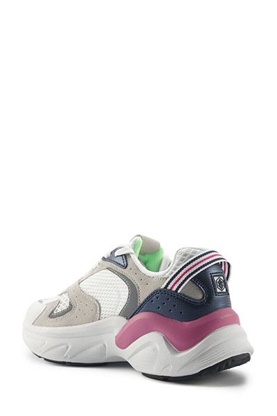 lumberjack LEAF 5FX Weißer Damen-Sneaker
