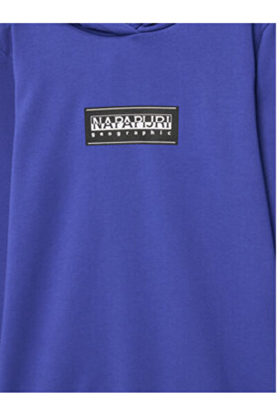 Napapijri Hanorac băiat albastru NAPAPIJRI-NP0A4HY4B3B1 K B-CHAMOIS H ROYAL B...