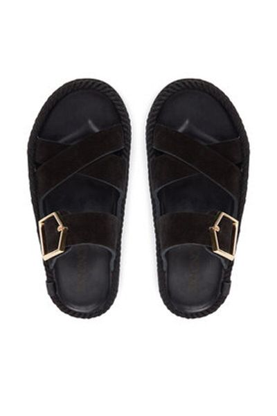 Bohonomad Flip-flops de damă negri BOHONOMAD-SEV.20-00020 NEGRU