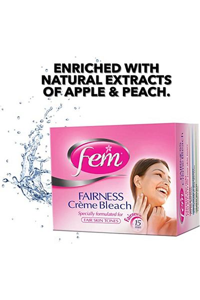 Fem USA Fairness Creme Bleach Enriched With Apple and Peach 100 g