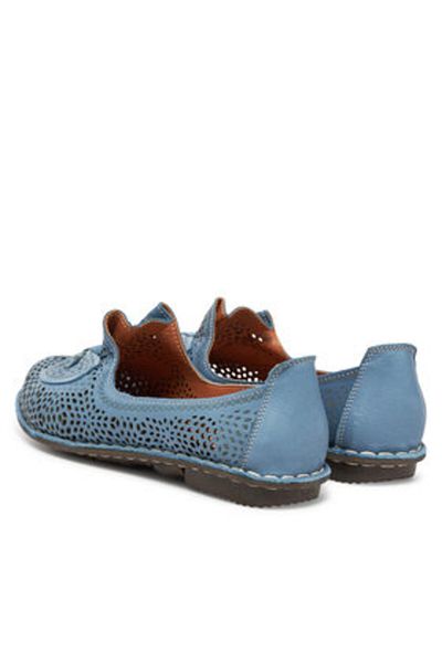 Comfortabel Balerini dama albastri COMFORTABEL-830036-05 BLAU