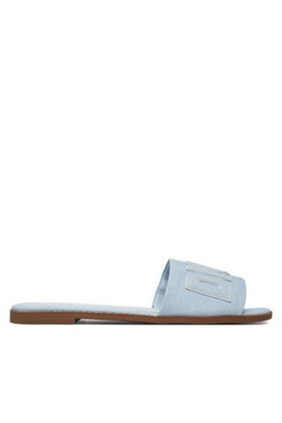 Dkny Șlapi albaștri pentru femei DKNY-K1500528 0CE CELESTE