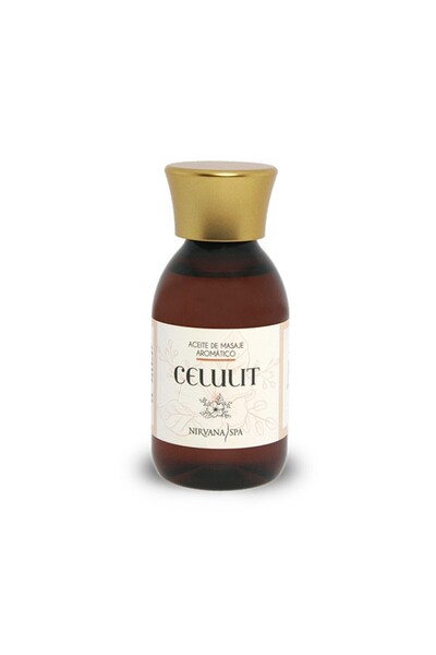 OEM Olej proti celulitidě 125 ml, Anticelulitidový, Nirvana Spa