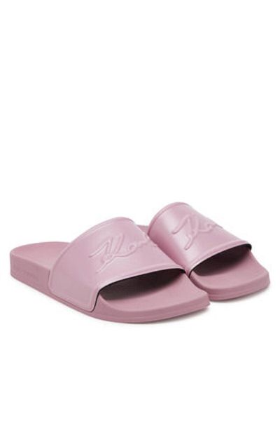 Karl Lagerfeld Sandale damă roz KARL LAGERFELD-KL80910 VLP ROZ DESCHIS CAUCIUC