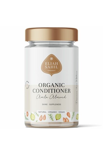 OEM Balsam pentru par pudra cu amla si migdale bio 125g Eliah Sahil