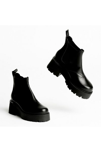 Vanilla Days Ruanda Boots Smooth Leather