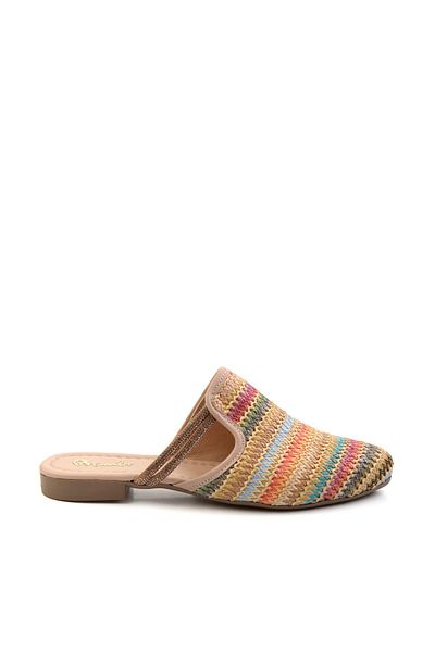 Bambi Multicolored Women's Slippers K04823123828