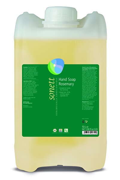 OEM SAPUN LICHID - GEL DE DUS - ROZMARIN 10L Sonett